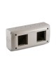 SUB CONTENIT.PARETE IP40 4 MODULI