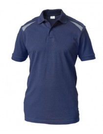 POLO MANICA CORTA TASK2 BLU TG. XXL