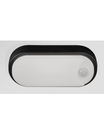 PLAFONIERA LED IP65 TRICOLOR+SENS.MOV.NE